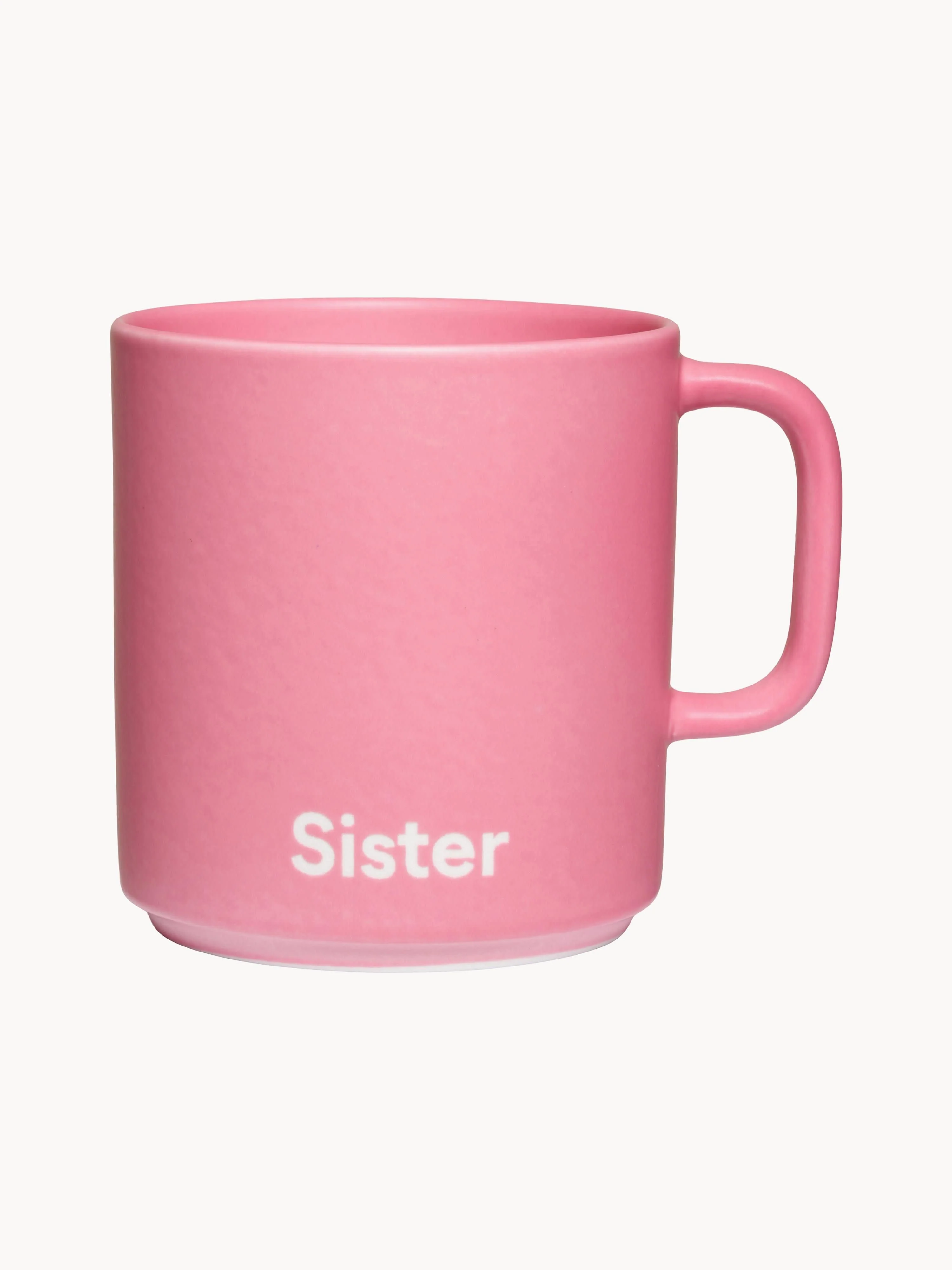 Design-Kaffeetasse Sister