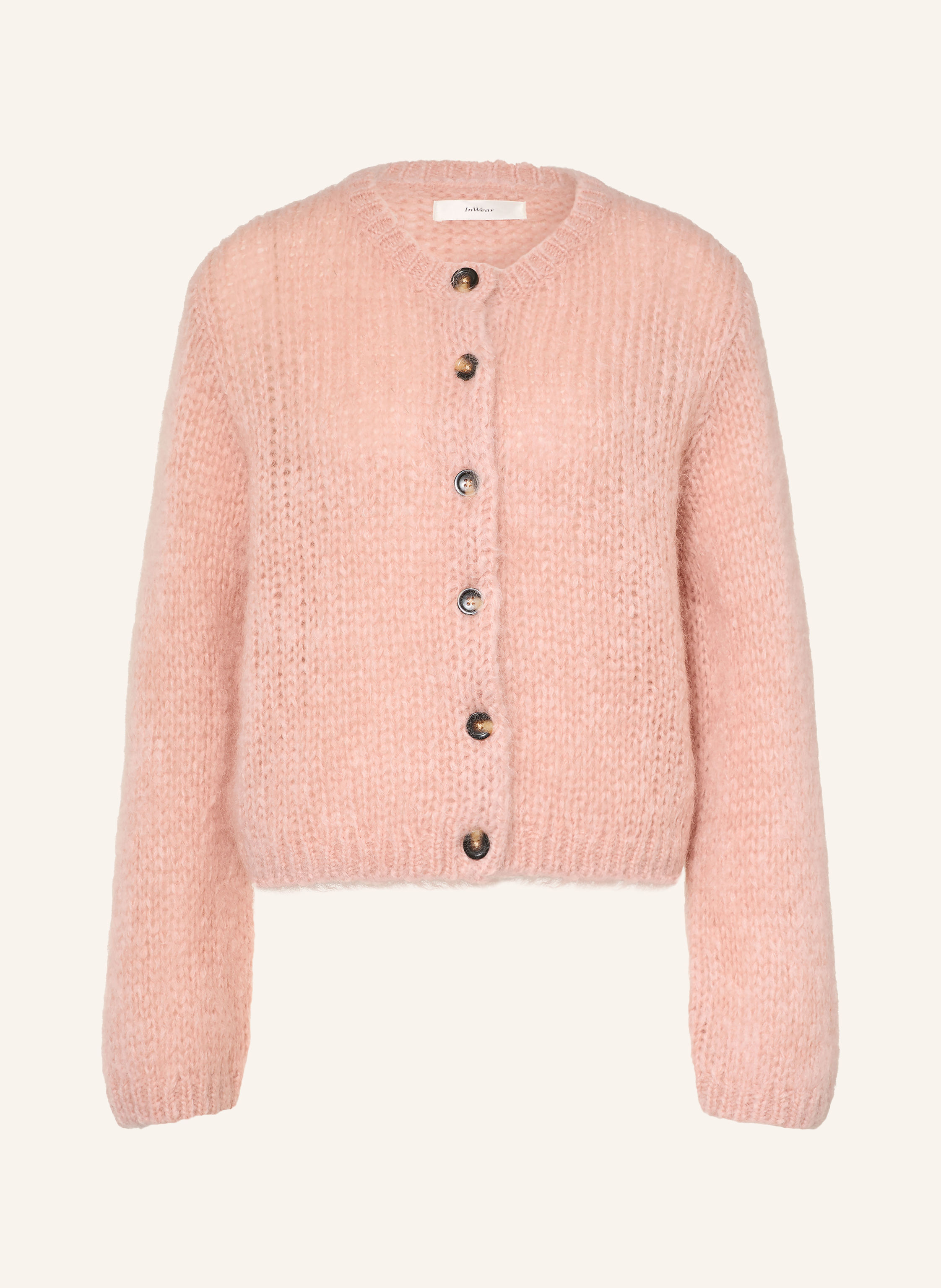 InWear Strickjacke JETRAIW aus Mohair