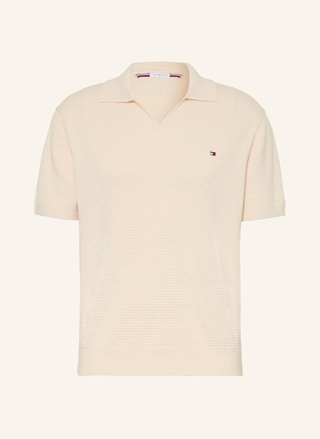 TOMMY HILFIGER Strick-Poloshirt