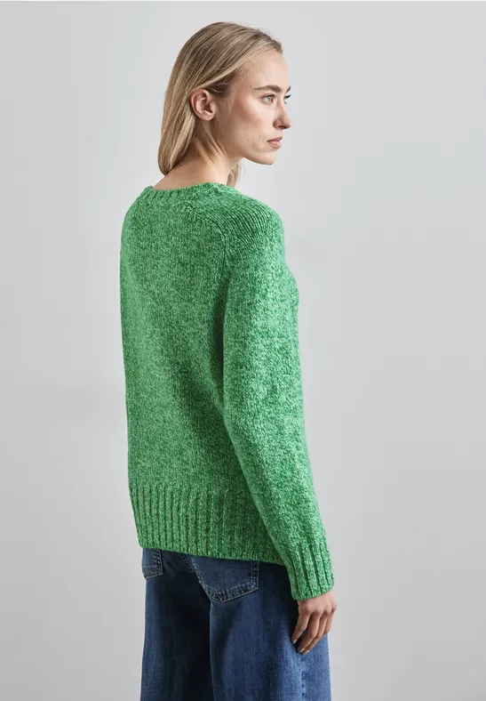Mouliné Pullover