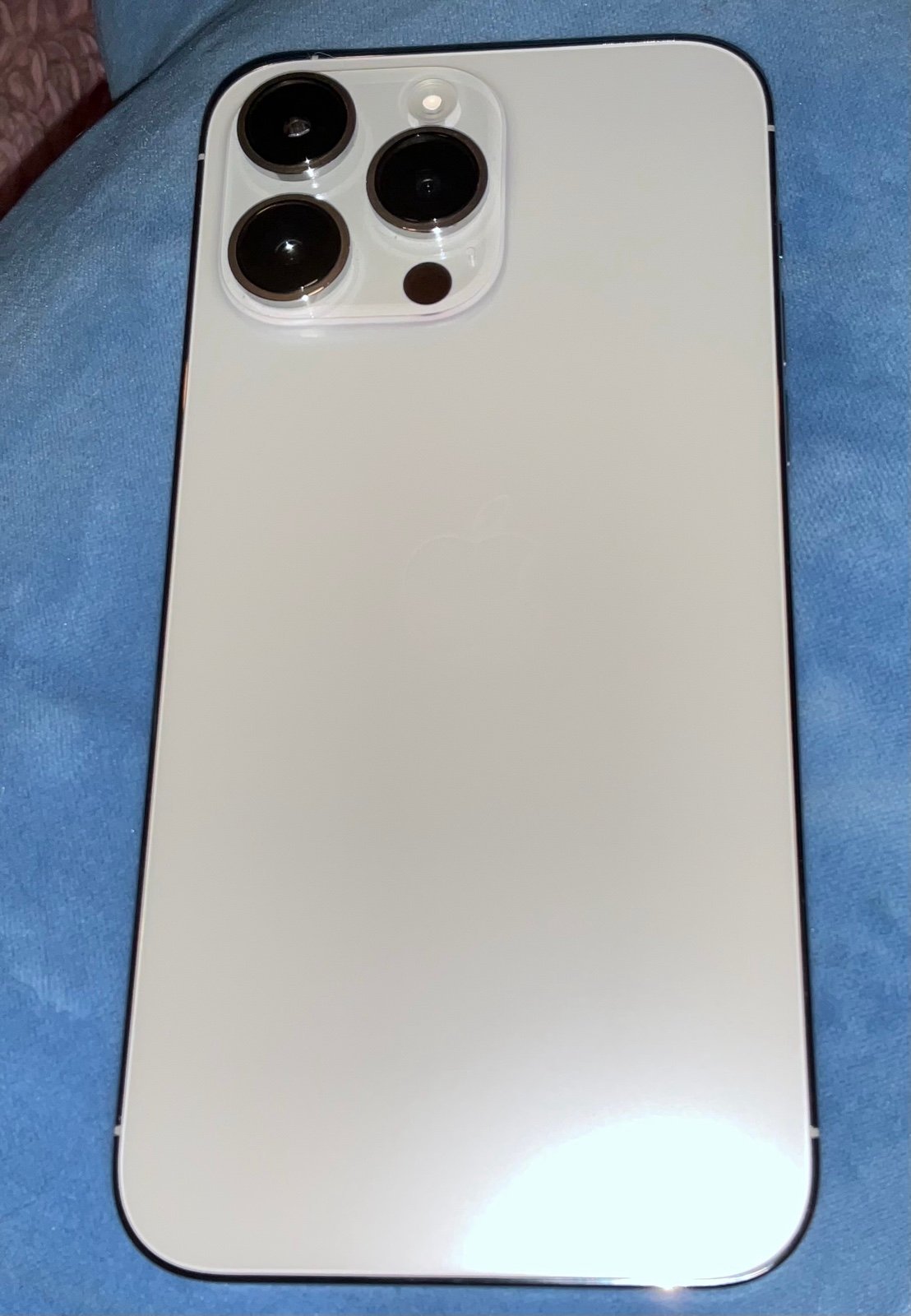 Apple iPhone 14 Pro Max 128 GB in Silver for Unlocked