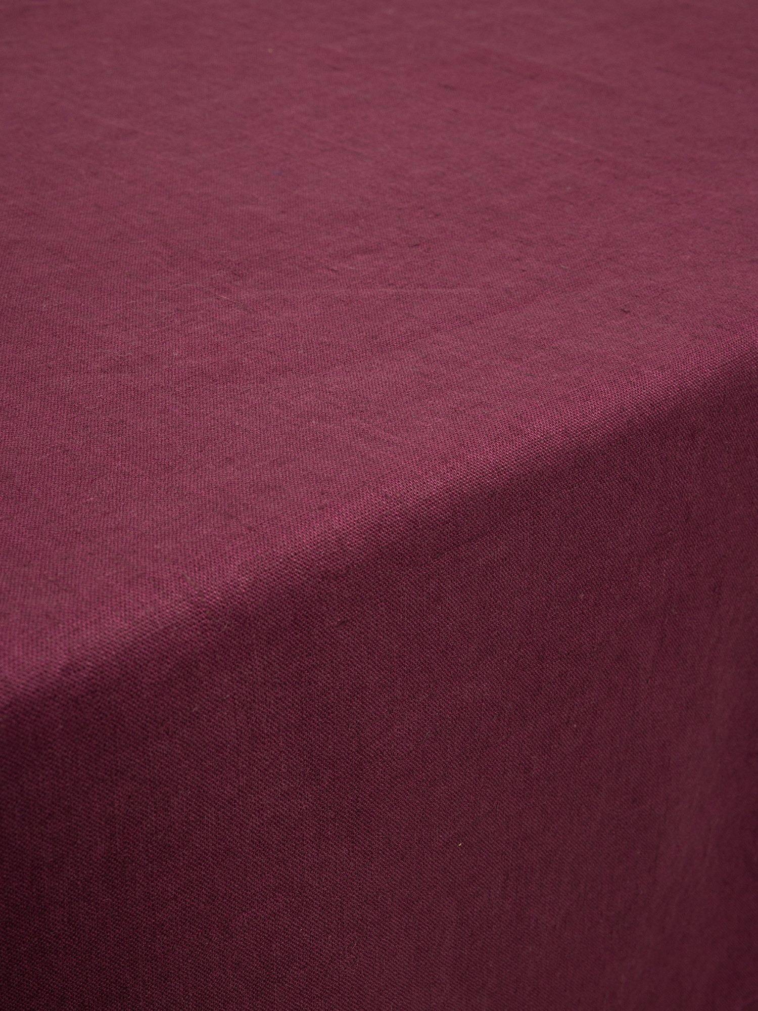 Tovaglia in puro lino lavato tinta unita