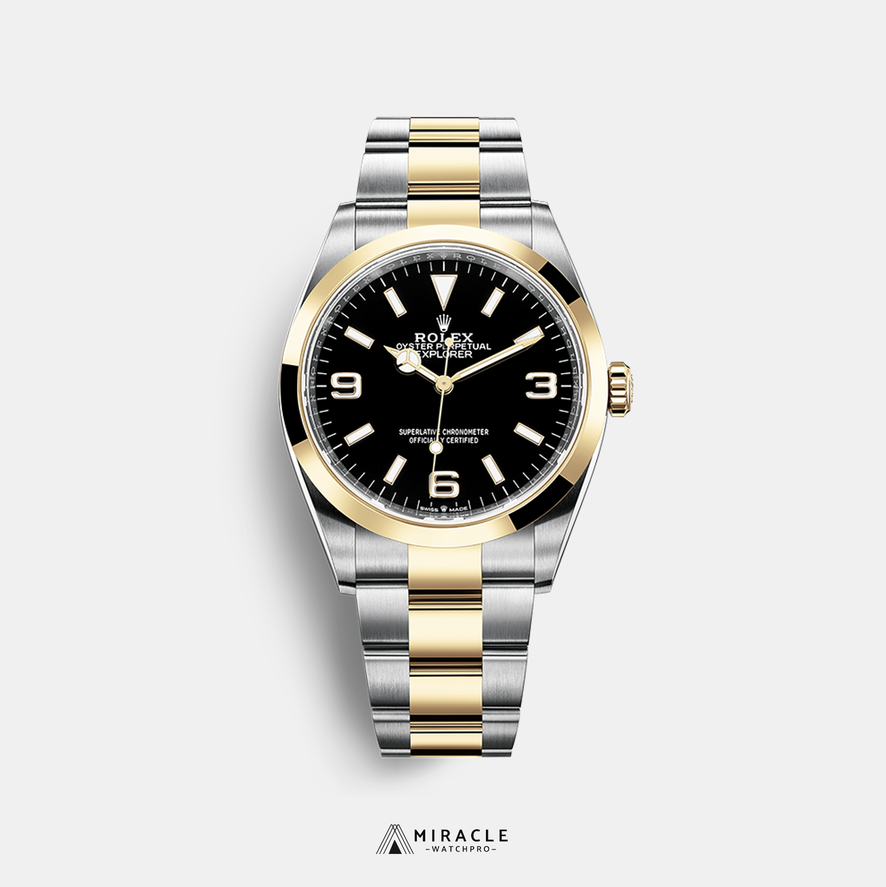 ROLEX-Explorer-ref.M124273-0001-Elite Clone-36mm-Replica Watch
