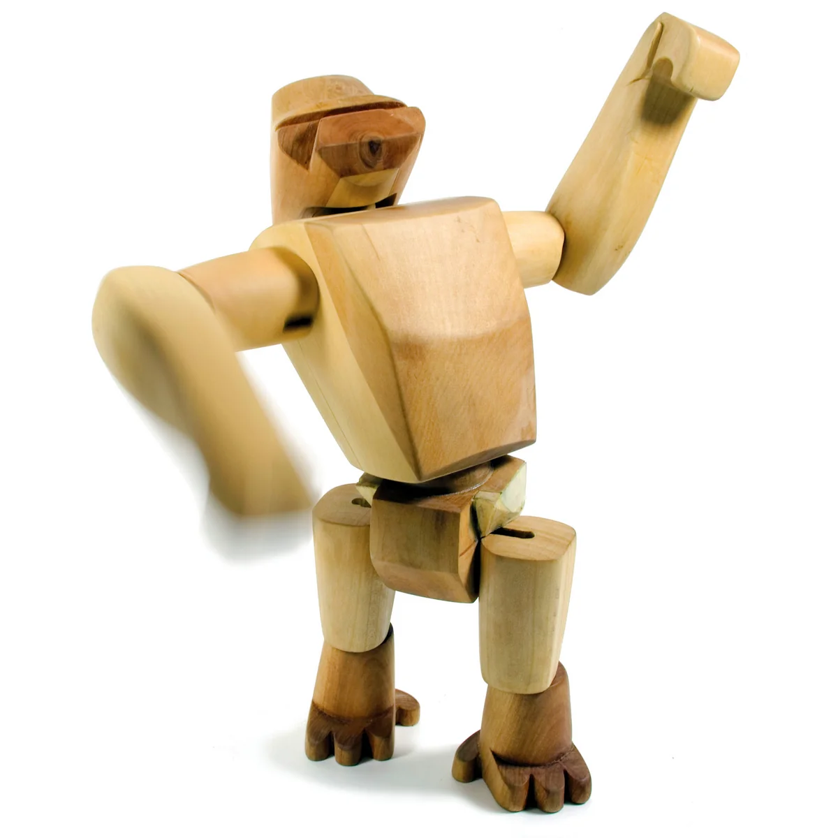Areaware - Wooden Creatures - Hanno der Gorilla, groß