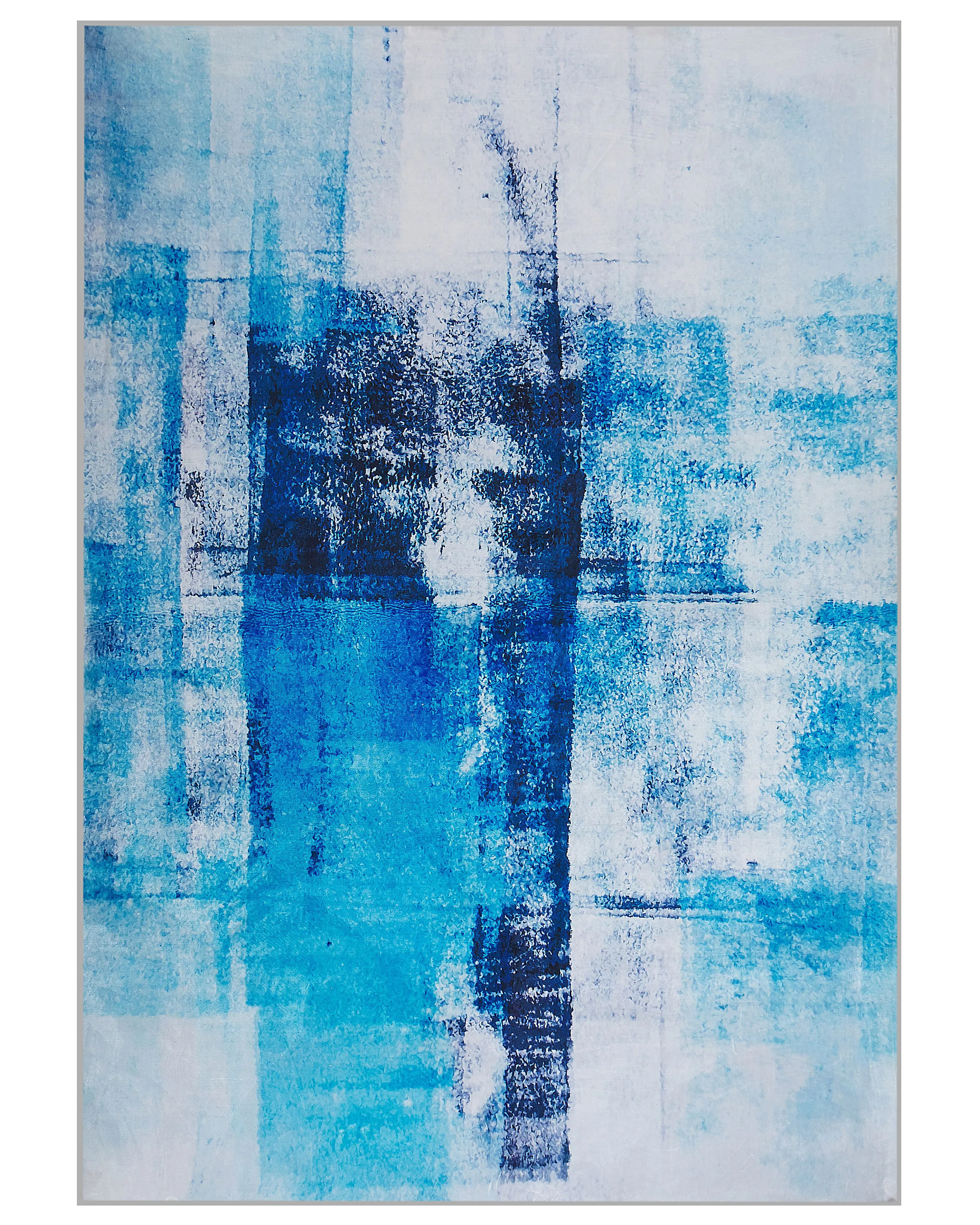 Rug TRABZON Blue 160 x 230 cm