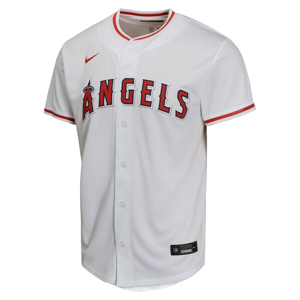 Travis d'Arnaud Los Angeles Angels Nike Youth Home Game Player Jersey - White