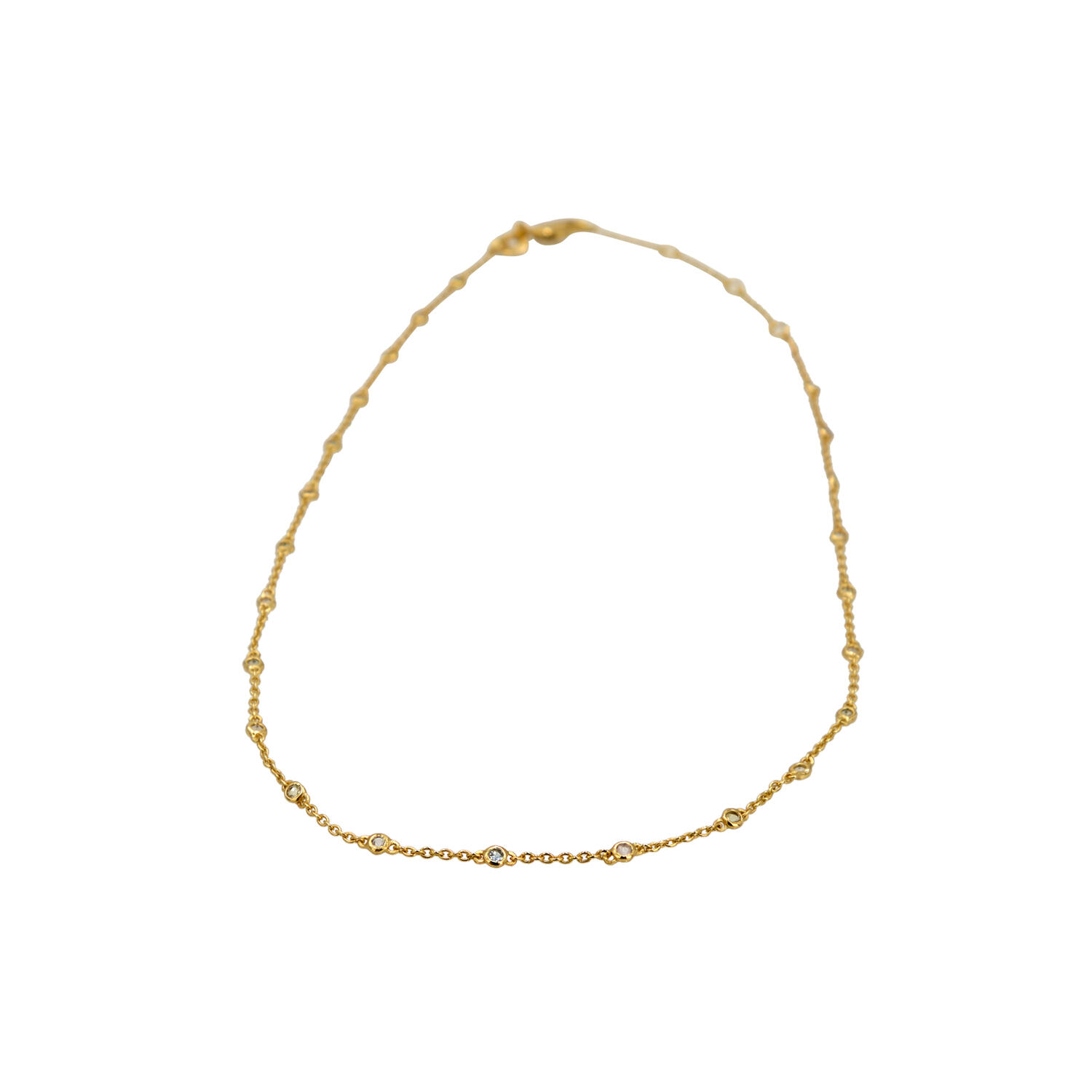 Aurora Necklace, gold