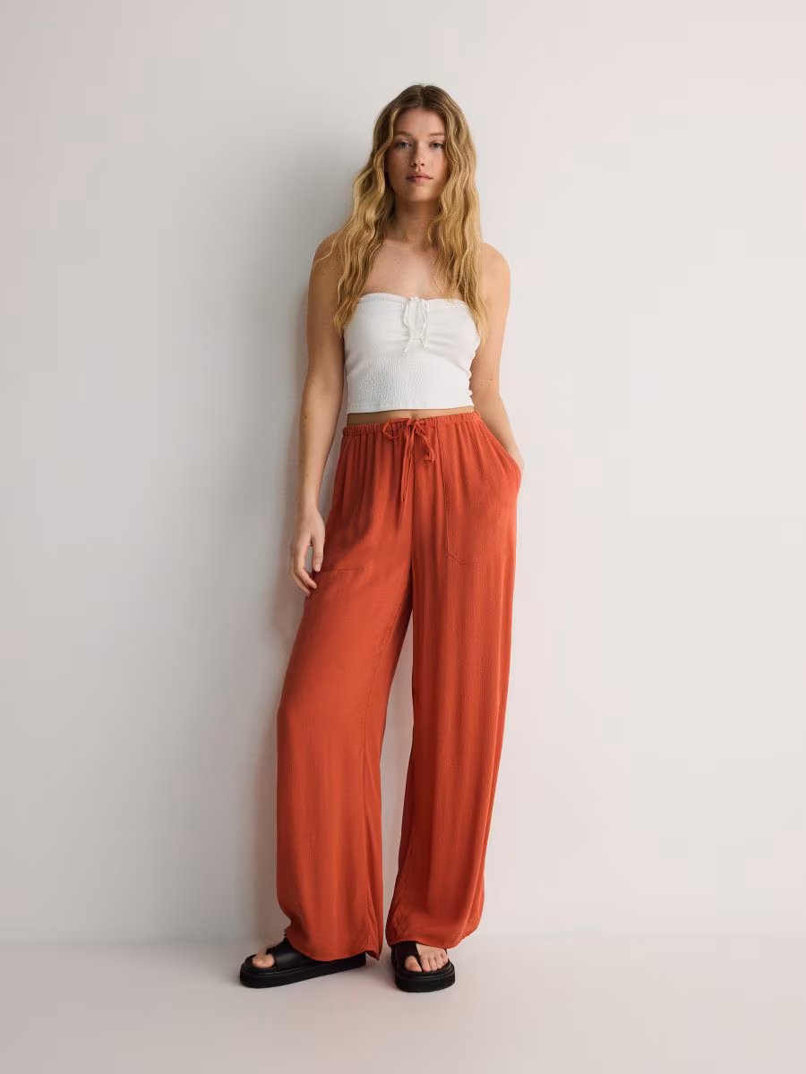 Viscose Trousers