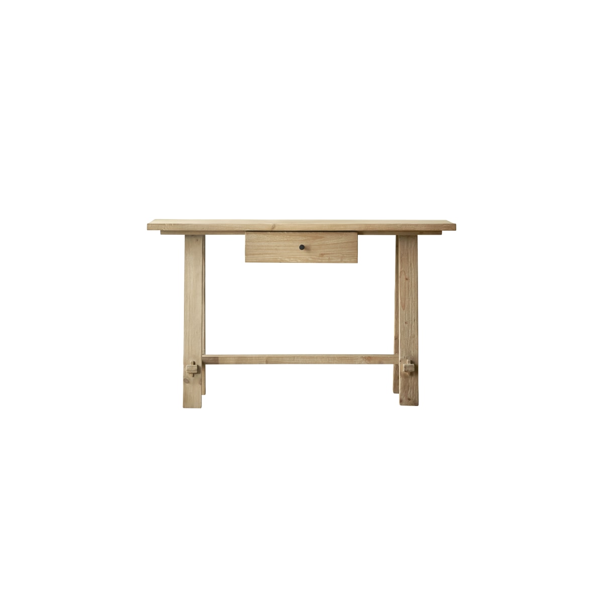 Tikamoon Consoletafel van gerecycled massief grenen - Naturel