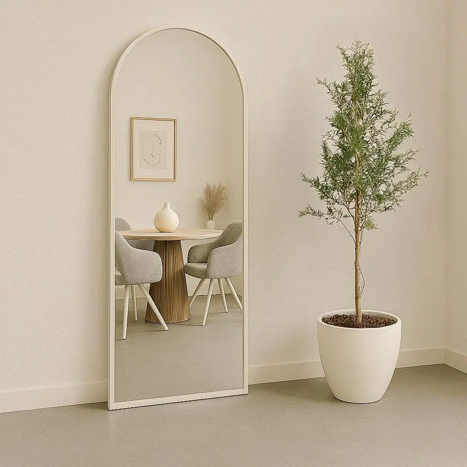 Brix - Brix Lauren spiegel - beige