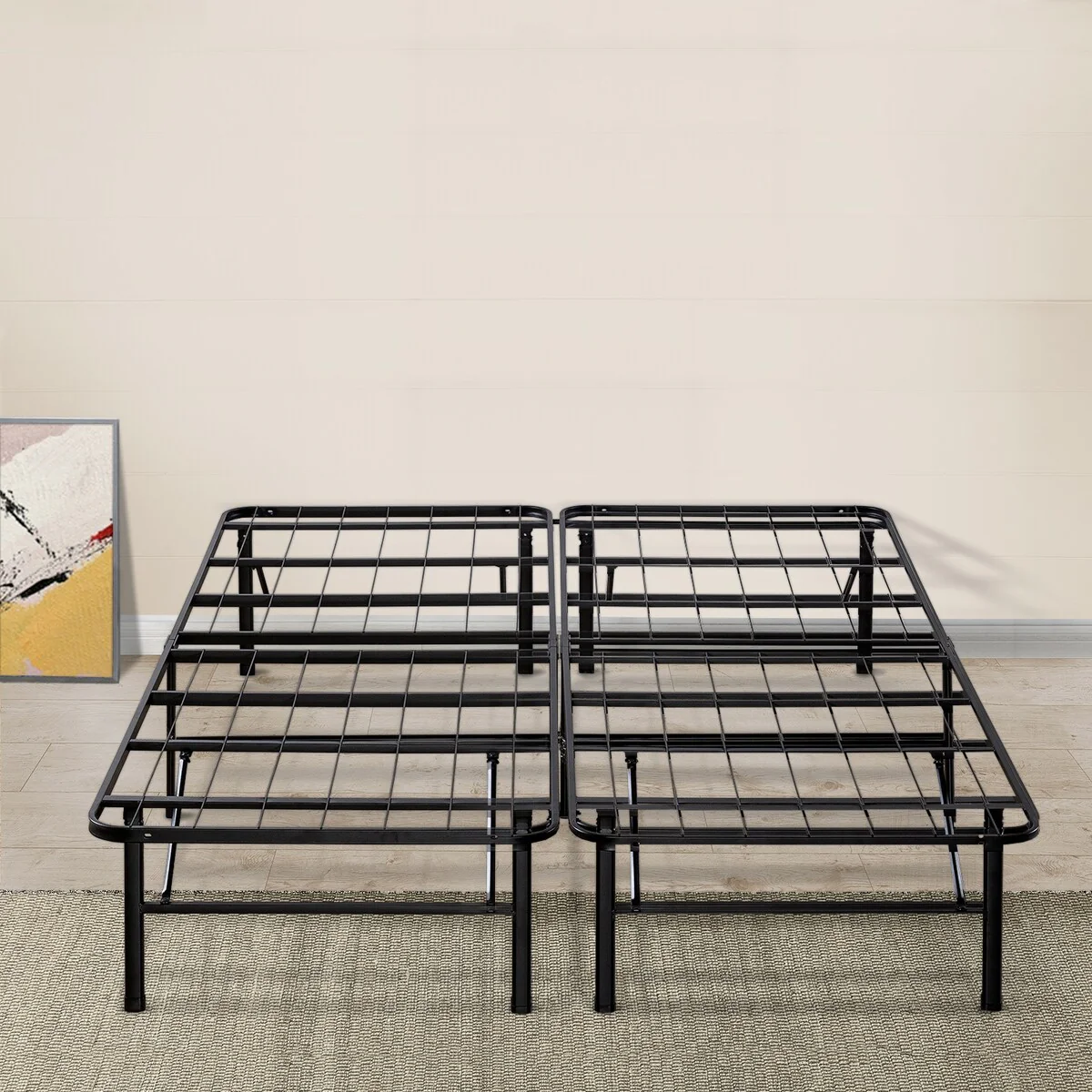 14 inch Smart Base Platform Bed by Crown Comfort