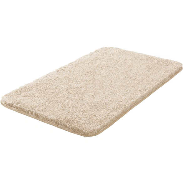 Badematte »Melange«, BxL: 80 x 140 cm, champagner, aus 100% Polyacryl
