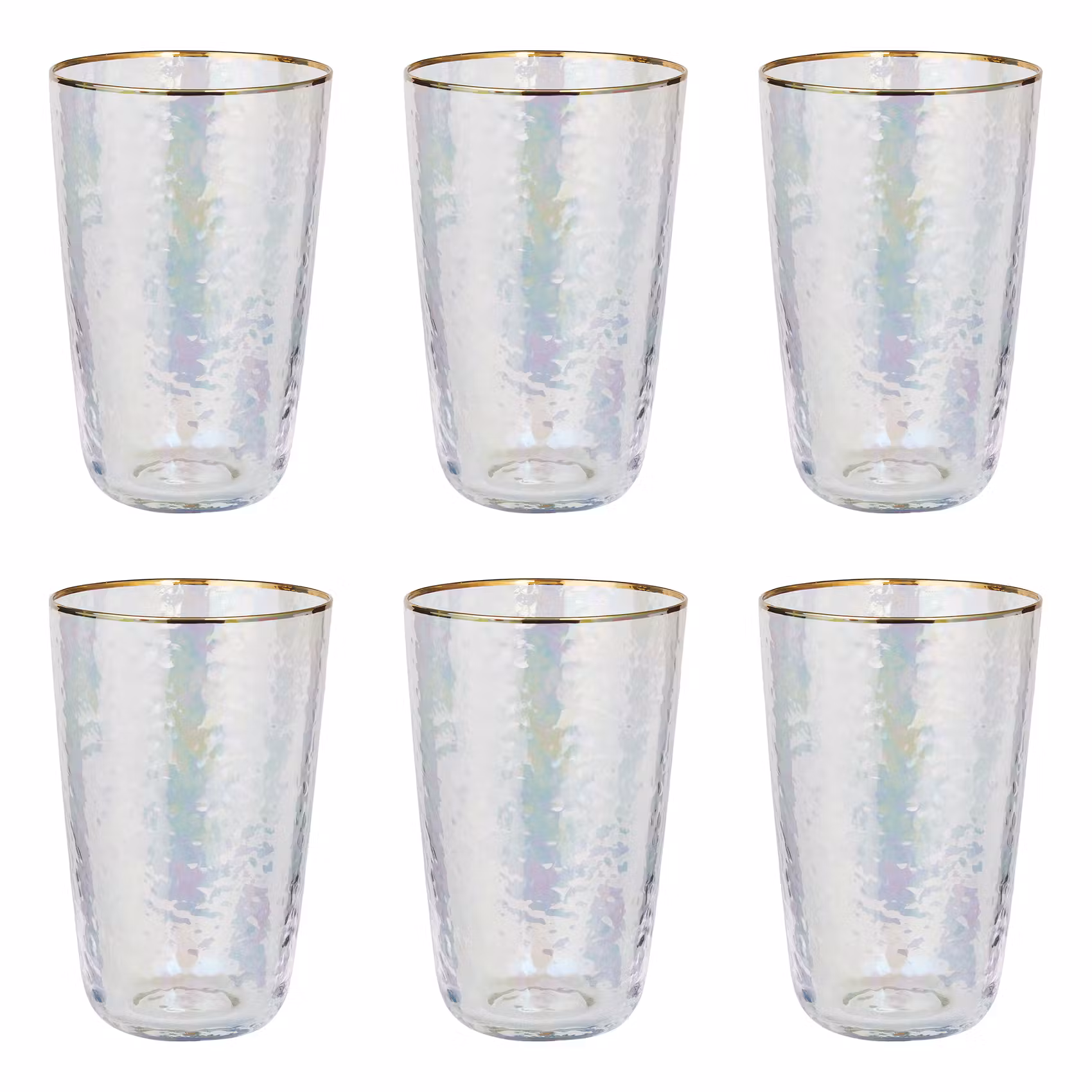 SMERALDA Longdrinkglas 6er-Set