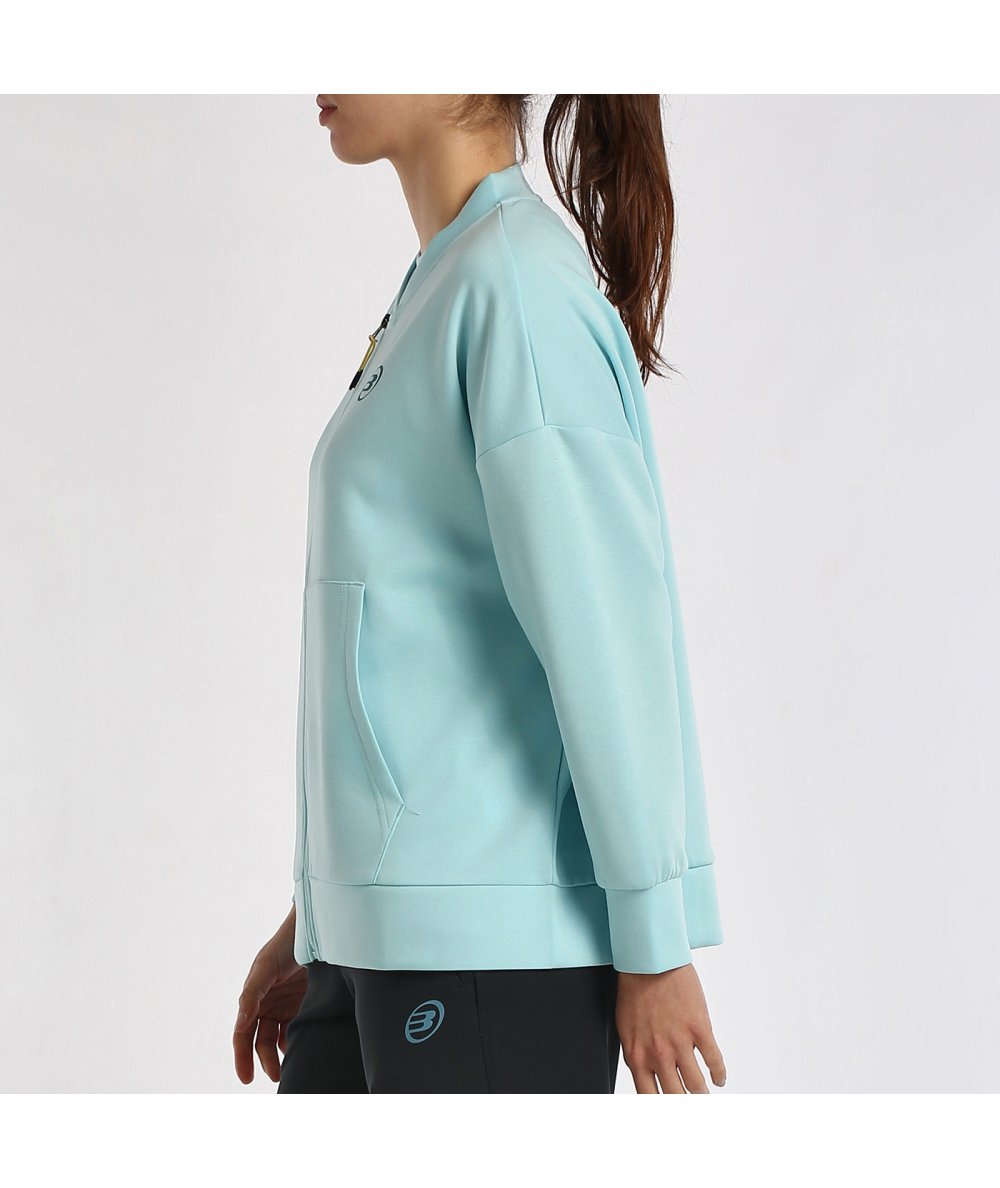 SUDADERA BULLPADEL BALON AGUA MARINA