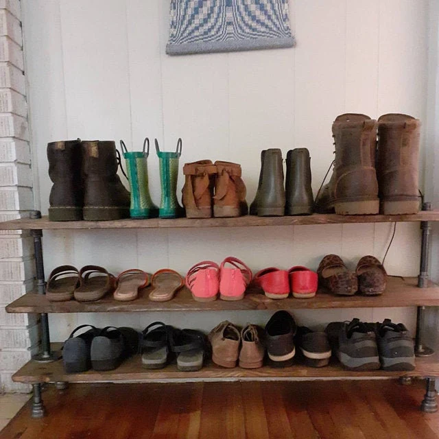 Shoe Rack, Entryway Organizer, Shoe Rack, Shoe Organizer, Entryway Bench, Entryway furniture, Sneaker Storage, Boot Storage
