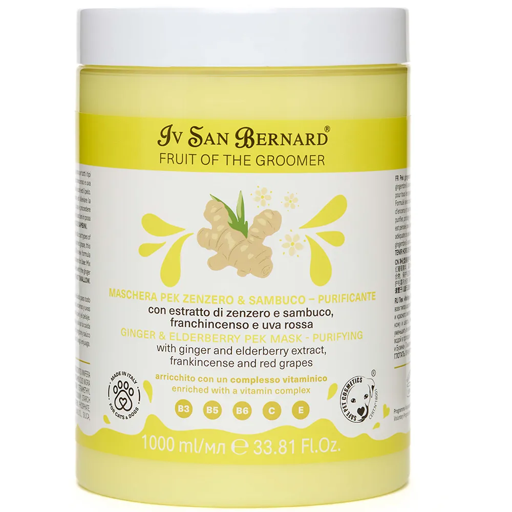 Iv San Bernard Ginger/Elderberry mask 1L