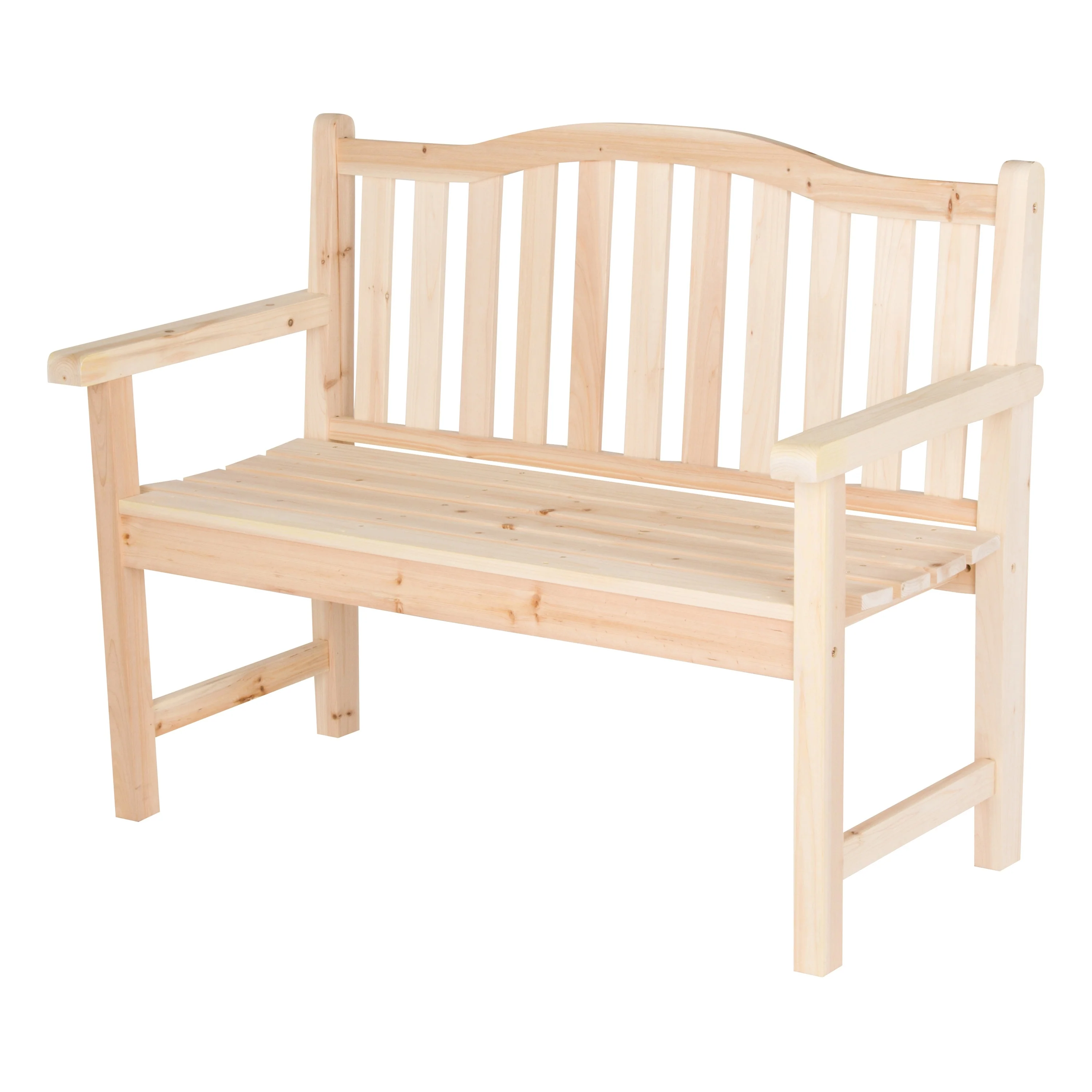 Belfort Hydro-Tex Wood Outdoor Garden Patio Bench