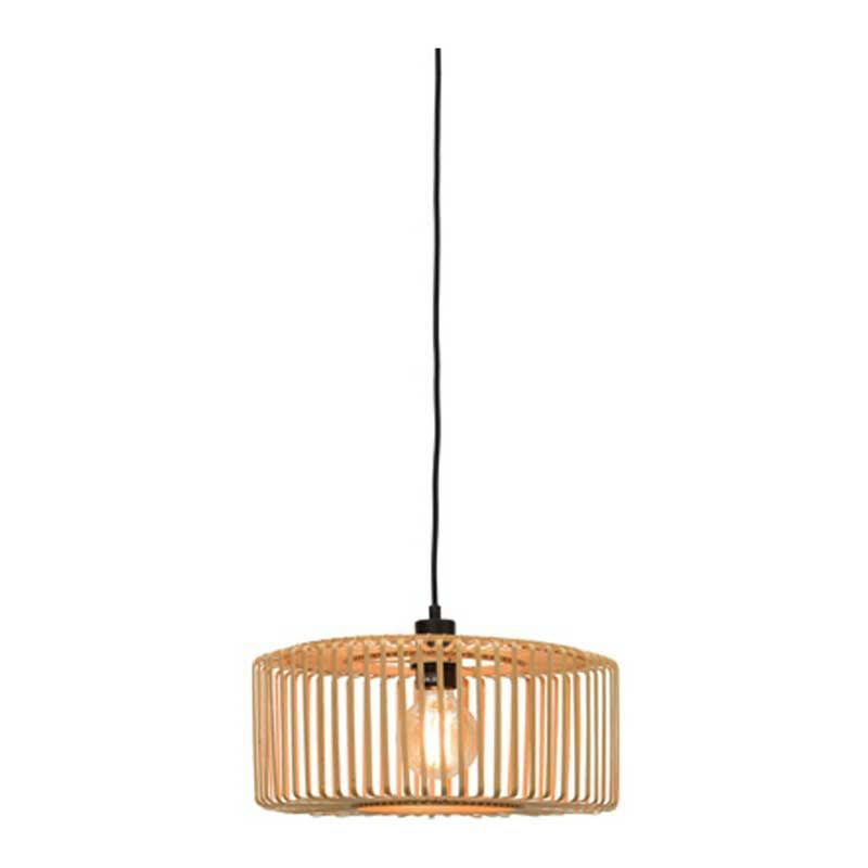 BROMO - Suspension en bambou naturel D40