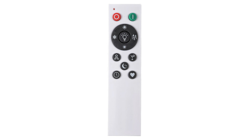 Plafon Damien z pilotem okrągły biały LED 1x24W 39cm 1920lm IP20 Rabalux