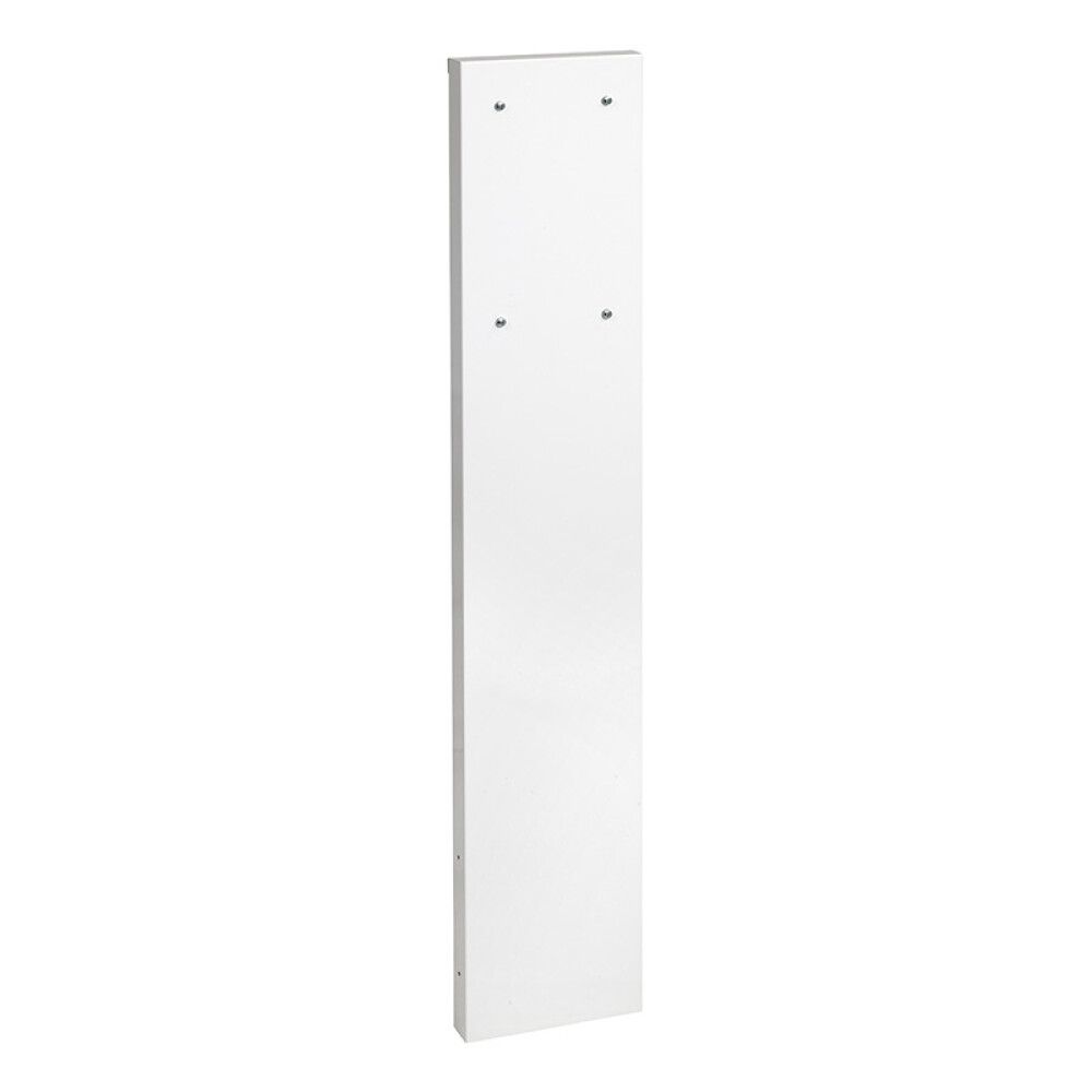 STOLPE MEFA 72 HVIT BLANK TIL POSTKASSE