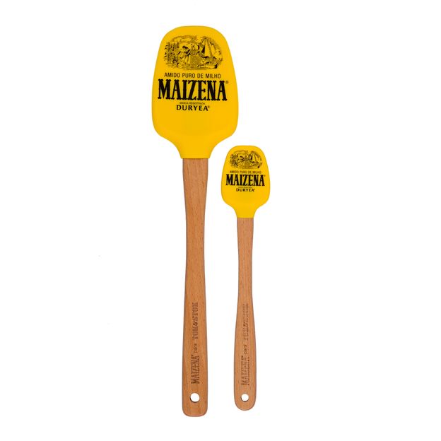 ESPÁTULA CONJUNTO COM 2 PEÇAS MAIZENA