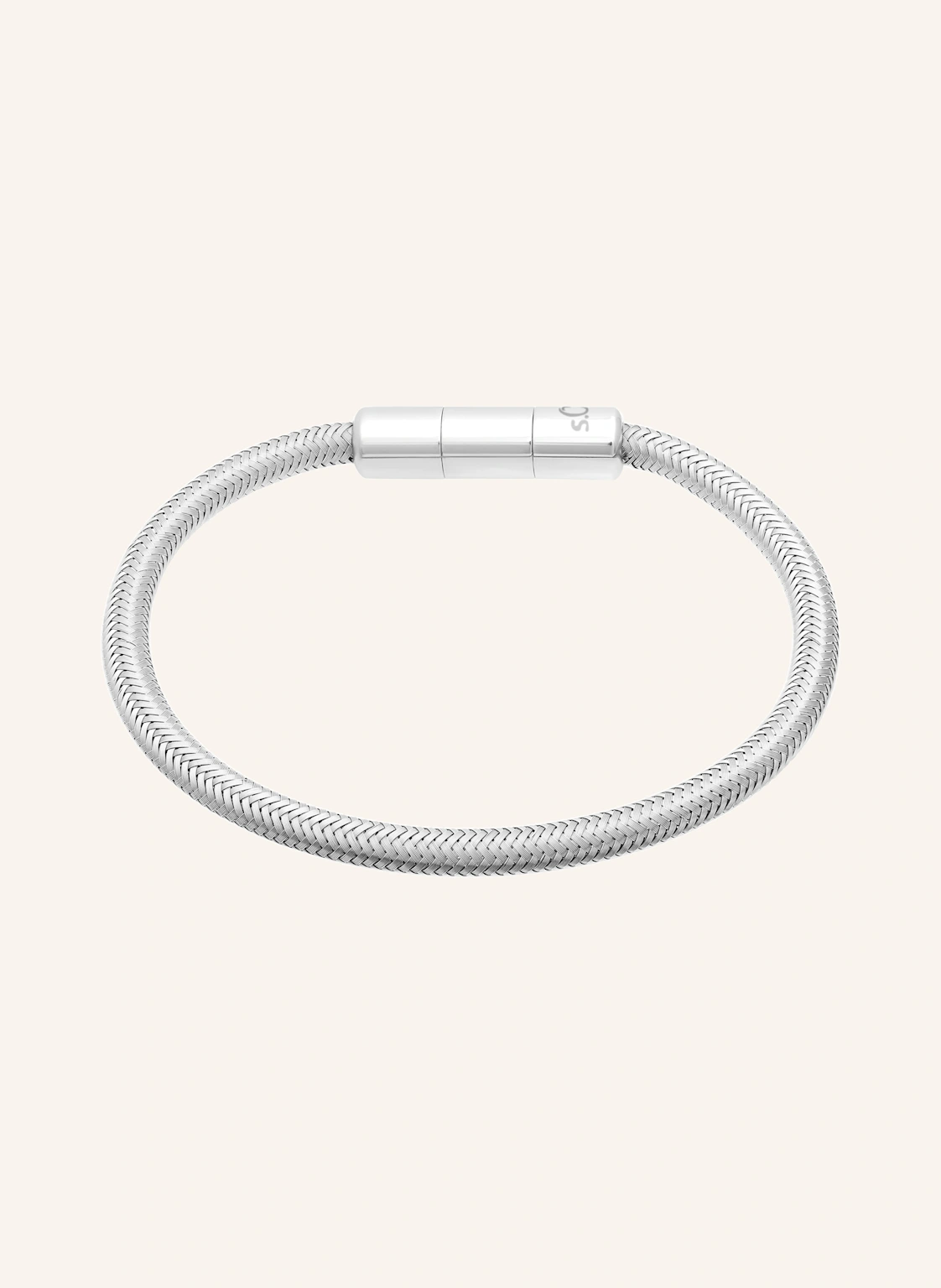 s.Oliver Armband aus Edelstahl