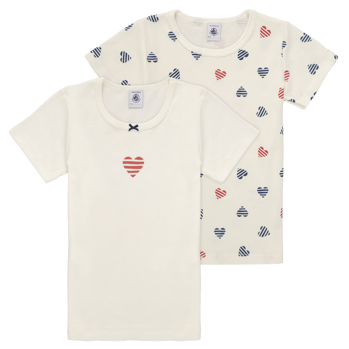 Petit Bateau - TSMC X2 - White