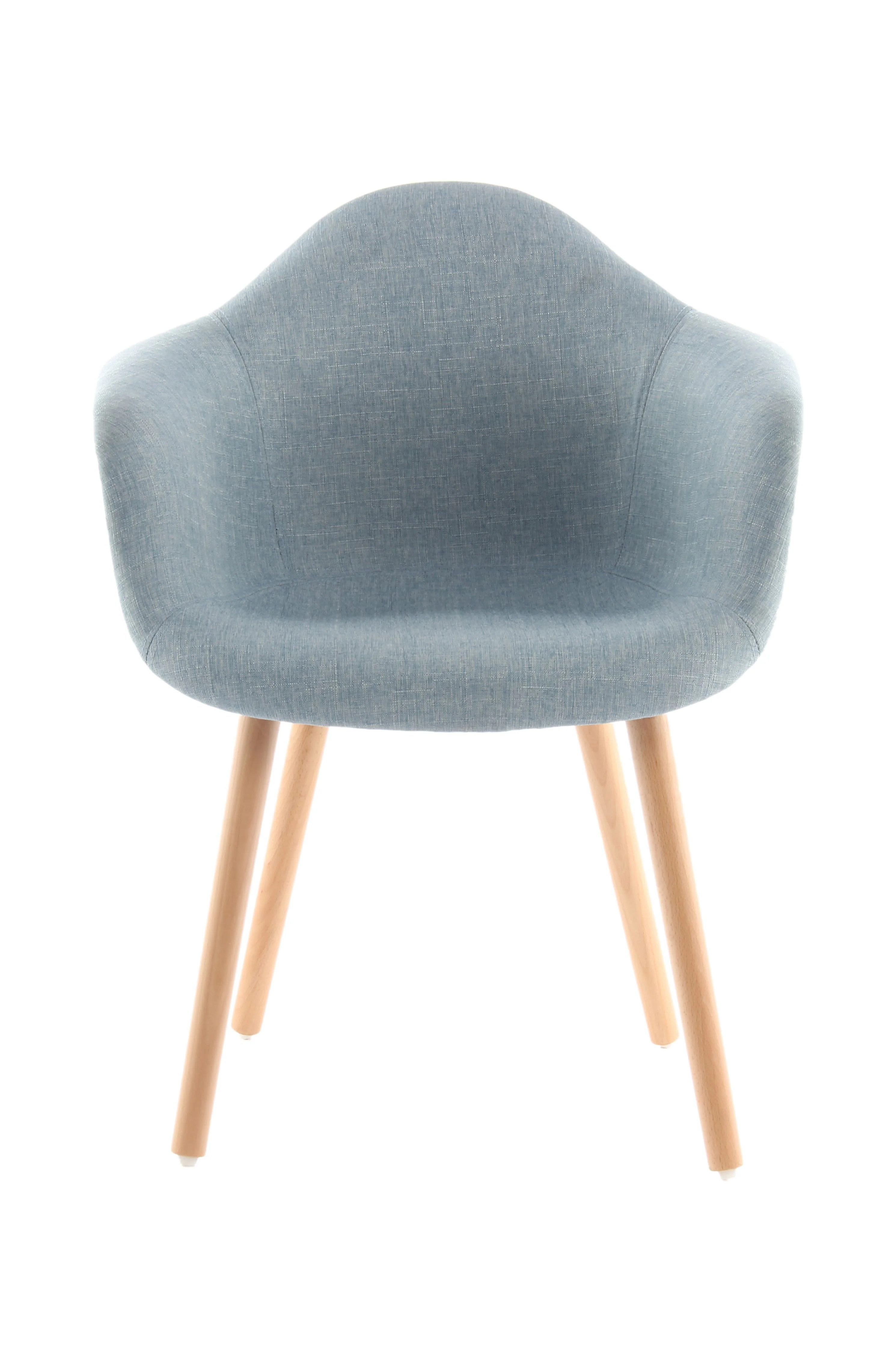 Set van 2 eetkamerstoelen Winston