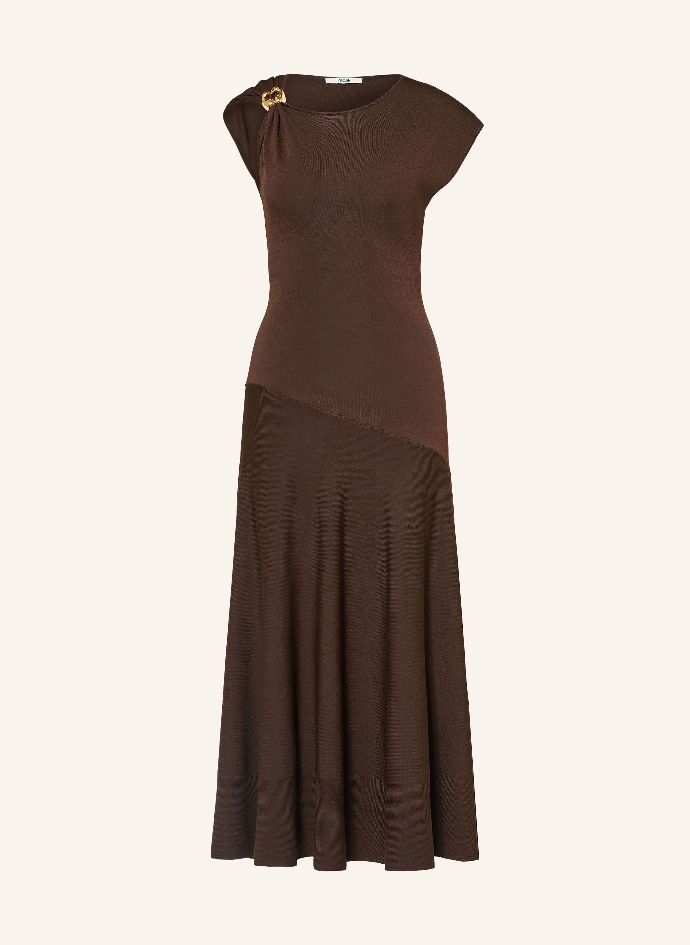 maje Strickkleid