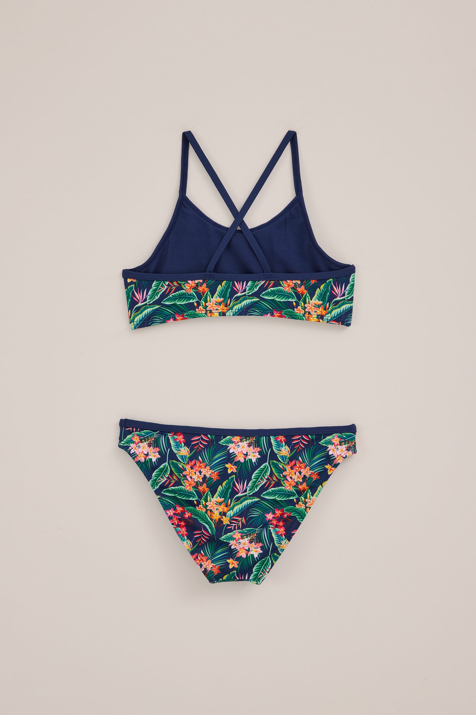 Meisjes bikini met print