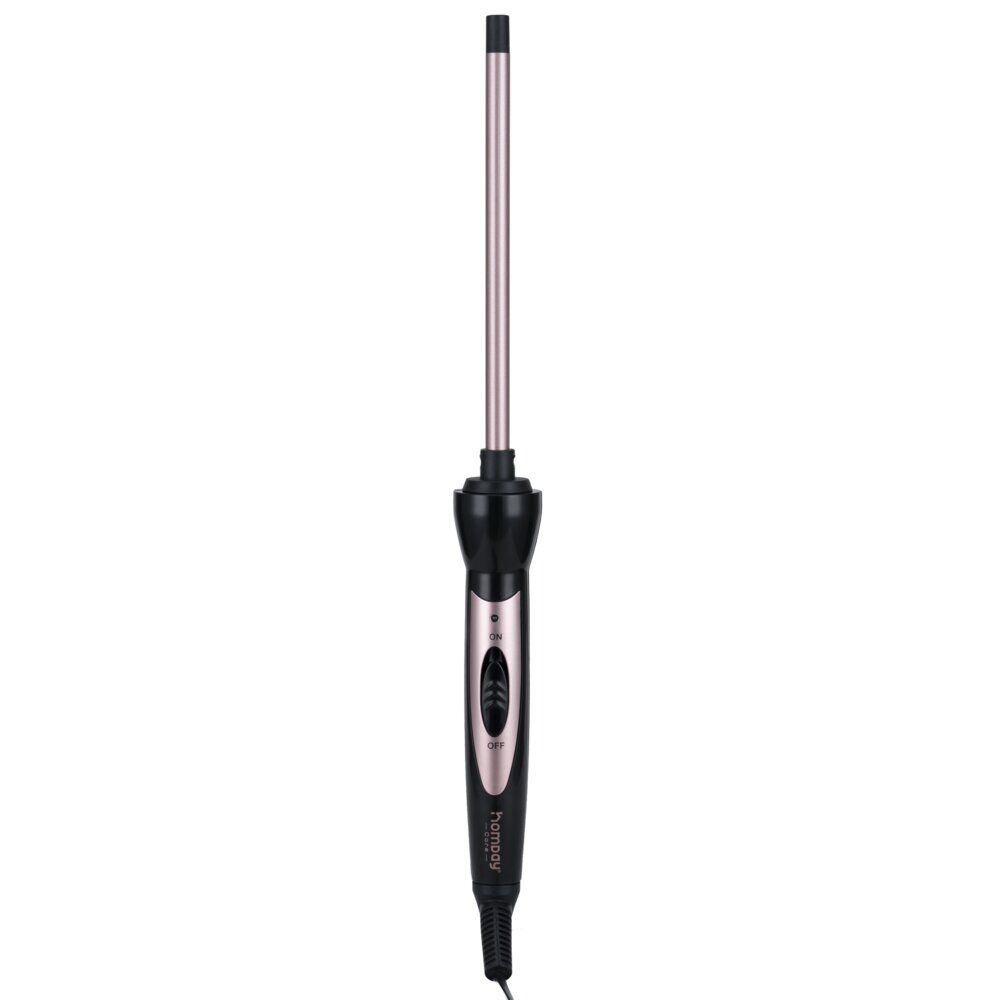 Boucleur chauffant alu 180°C pour cheveux L33cm