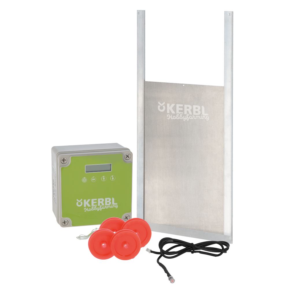 Kerbl Hobbyfarming Automatic Sliding Door for Chicken Coops