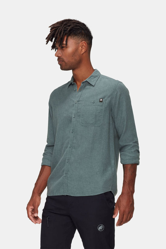Mammut Alvra Summer Longsleeve Shirt Men Shirt
