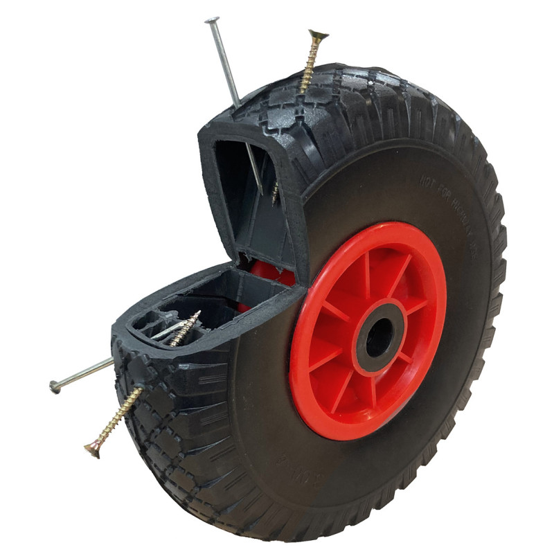 Roue de diable increvable Ø 26 cm MEISTER