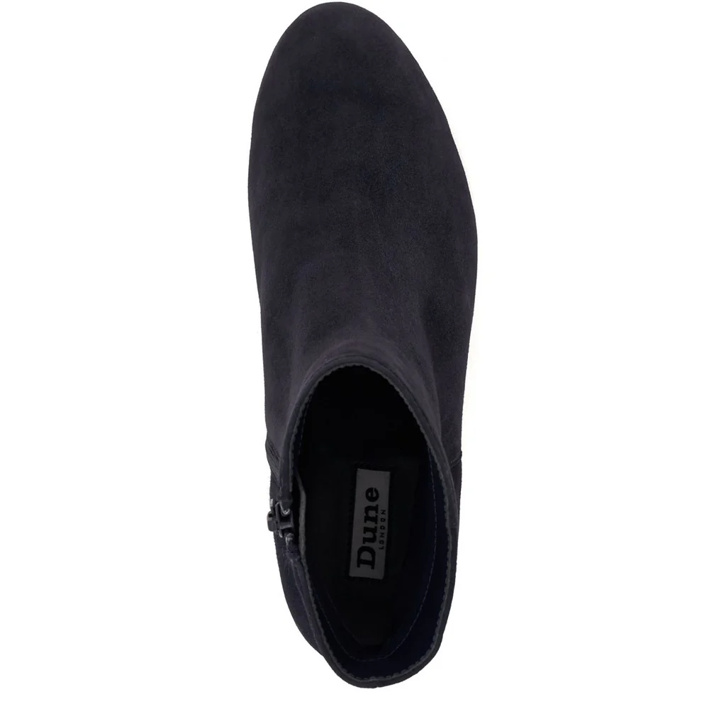 Dune Pippie Wide Fit Ankle Boots