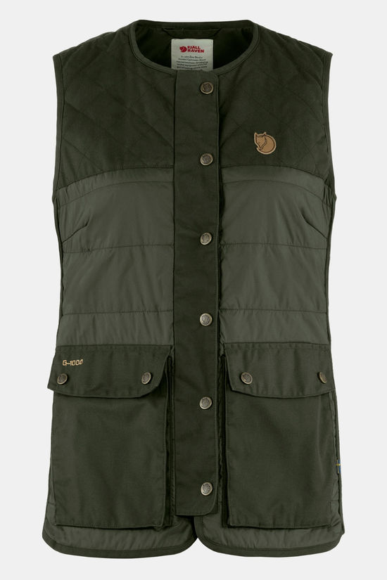 Fjällräven Forest Wool Padded Vest Dames