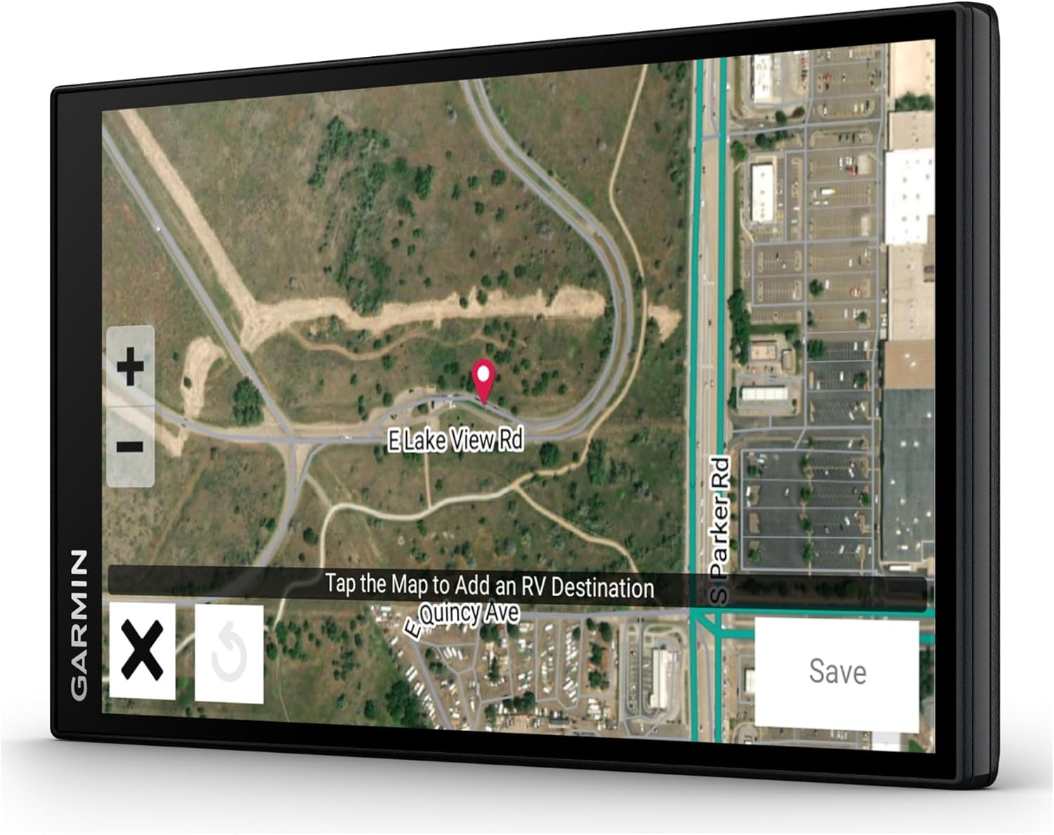 Garmin RV 795  Large  Easy-to-Read 7” GPS RV Navigator  Custom Routing  High-Resolution Birdseye Satellite Imagery  Directory of Parks and Services  Access Live Traffic and Weather