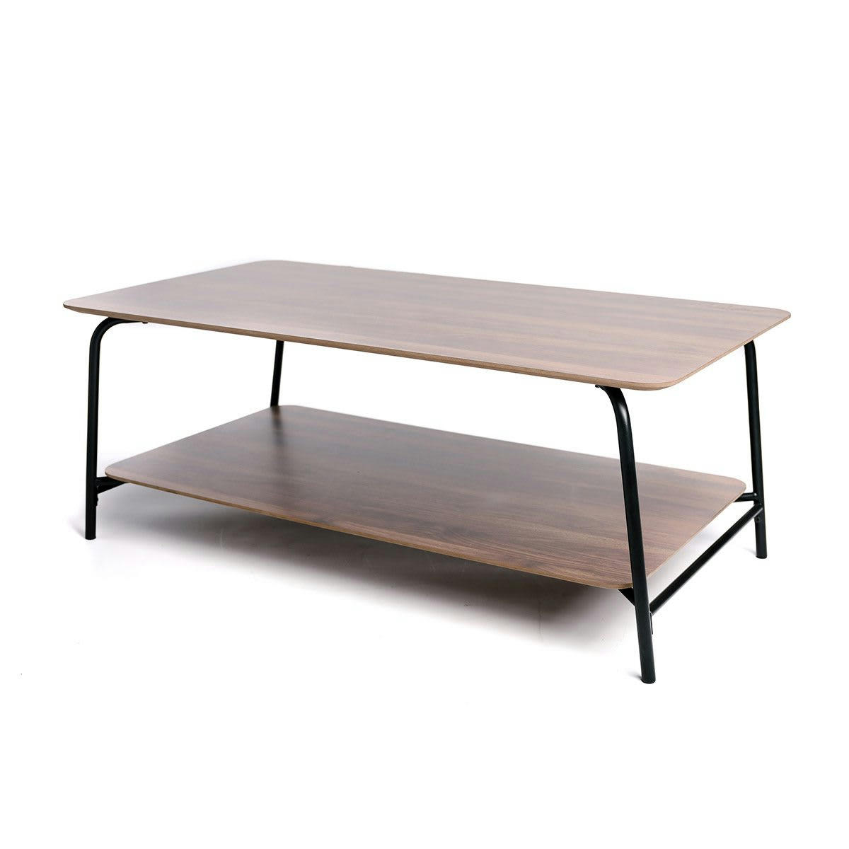 - Table basse 2 étages bois