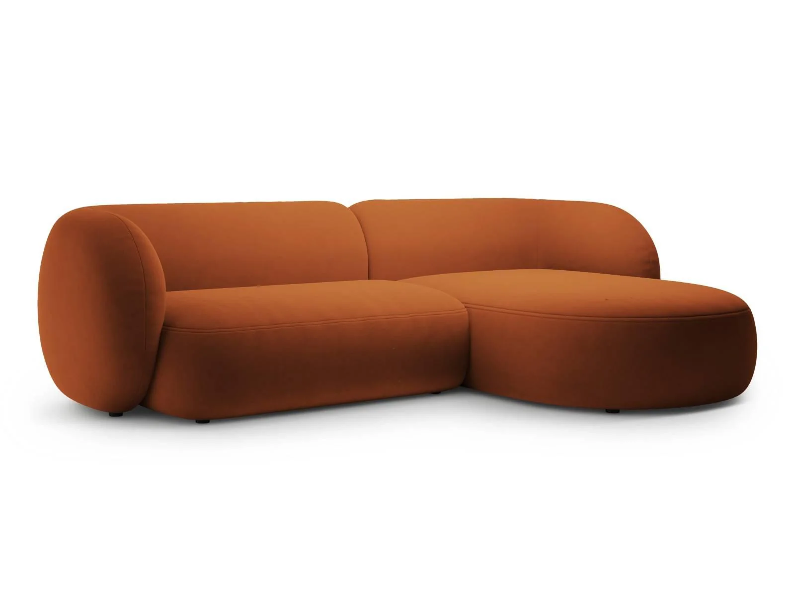 Hoekbank Kate rechts velvet