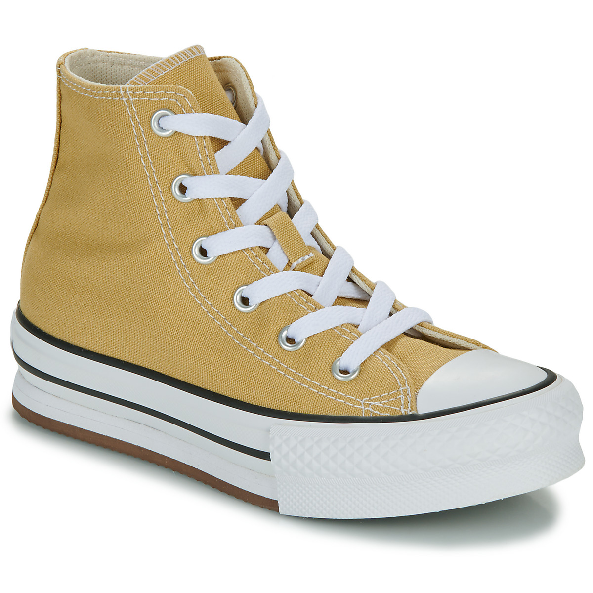 Converse - CHUCK TAYLOR ALL STAR EVA LIFT - Yellow