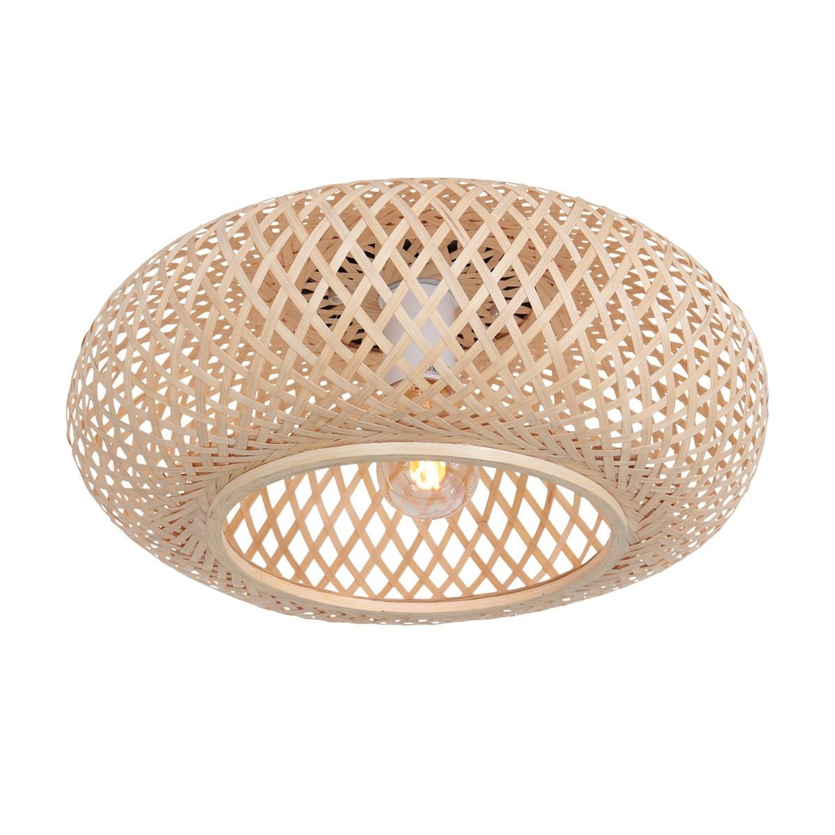 Anne Light & home plafondlamp Maze - 1 lichts - 42x 22 cm - beige