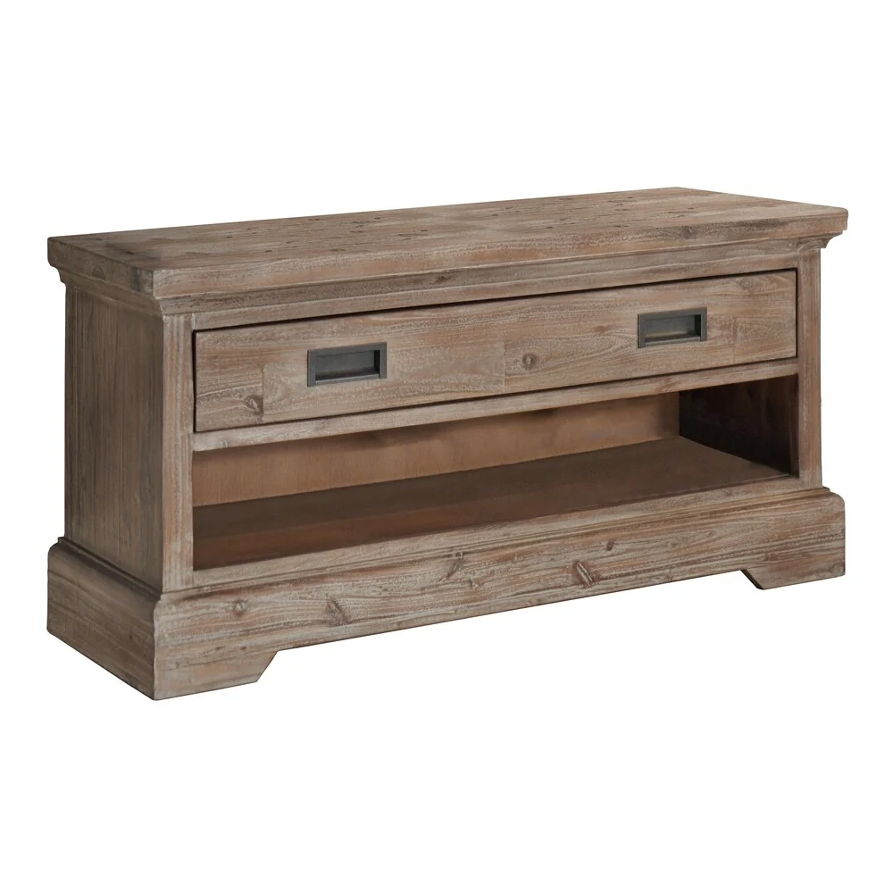 Hillsdale Oxford Dressing Bench, Cocoa