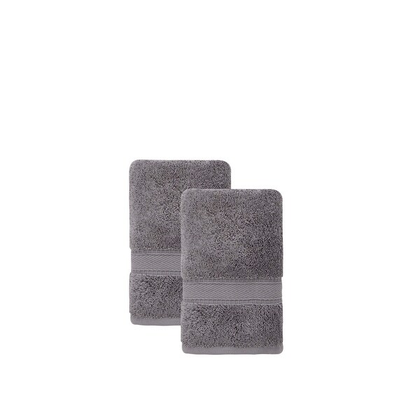 Ozan Premium Home 100% Turkish Cotton Legend Collection Luxury Hand Towels (Set of 2)