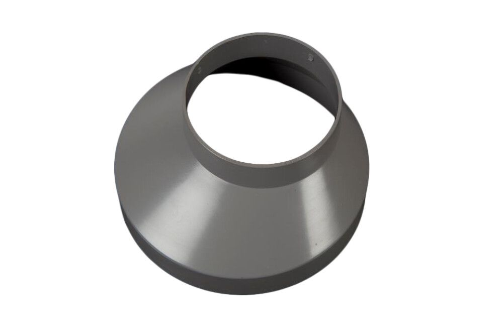 BRØNNKRAVE RIAS RODENA 130MM Ø75 GRÅ