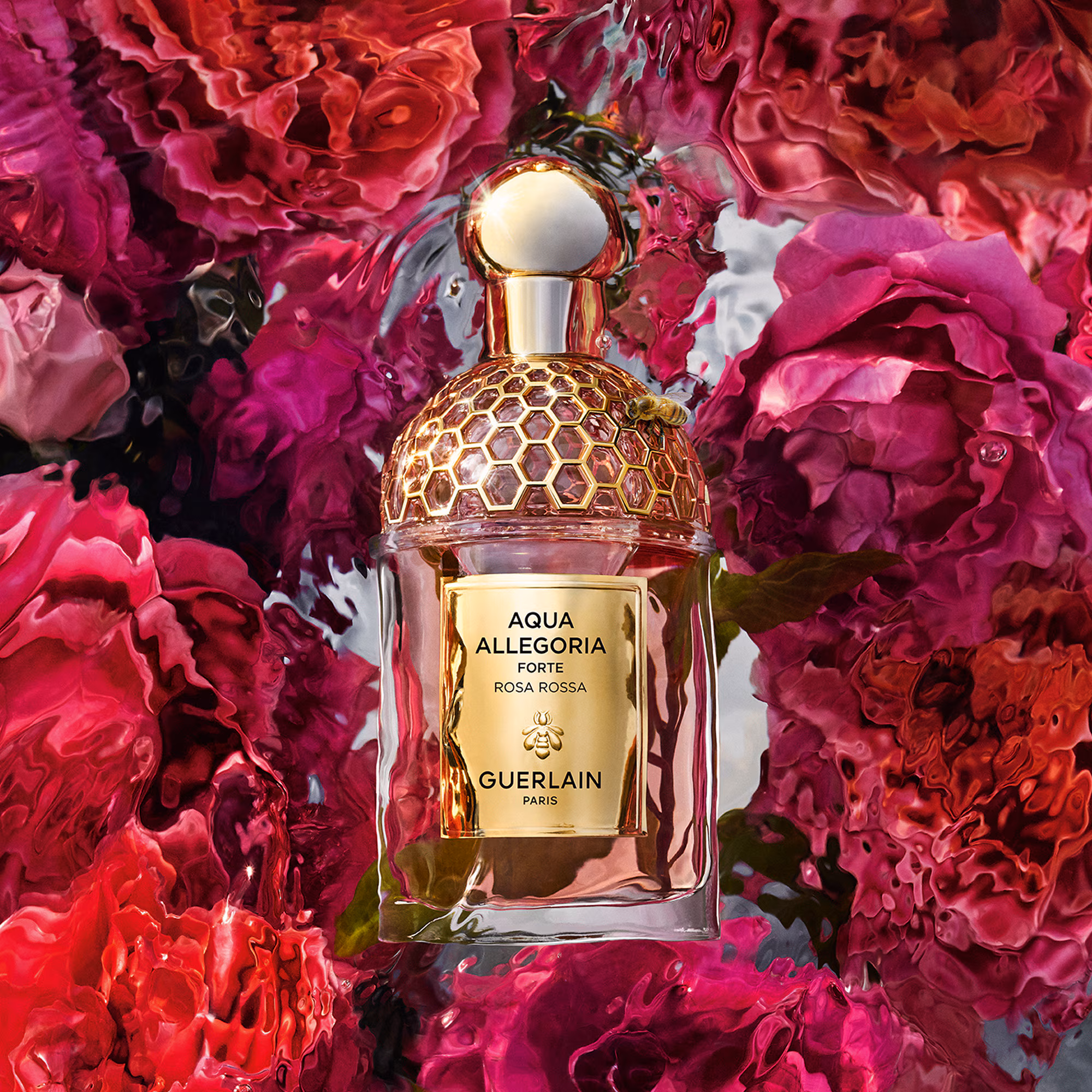 AQUA ALLEGORIA FORTERosa rossa - eau de parfum rechargeable