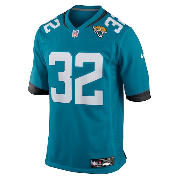 Cody Schrader Jacksonville Jaguars Nike Team Game Jersey -  Teal