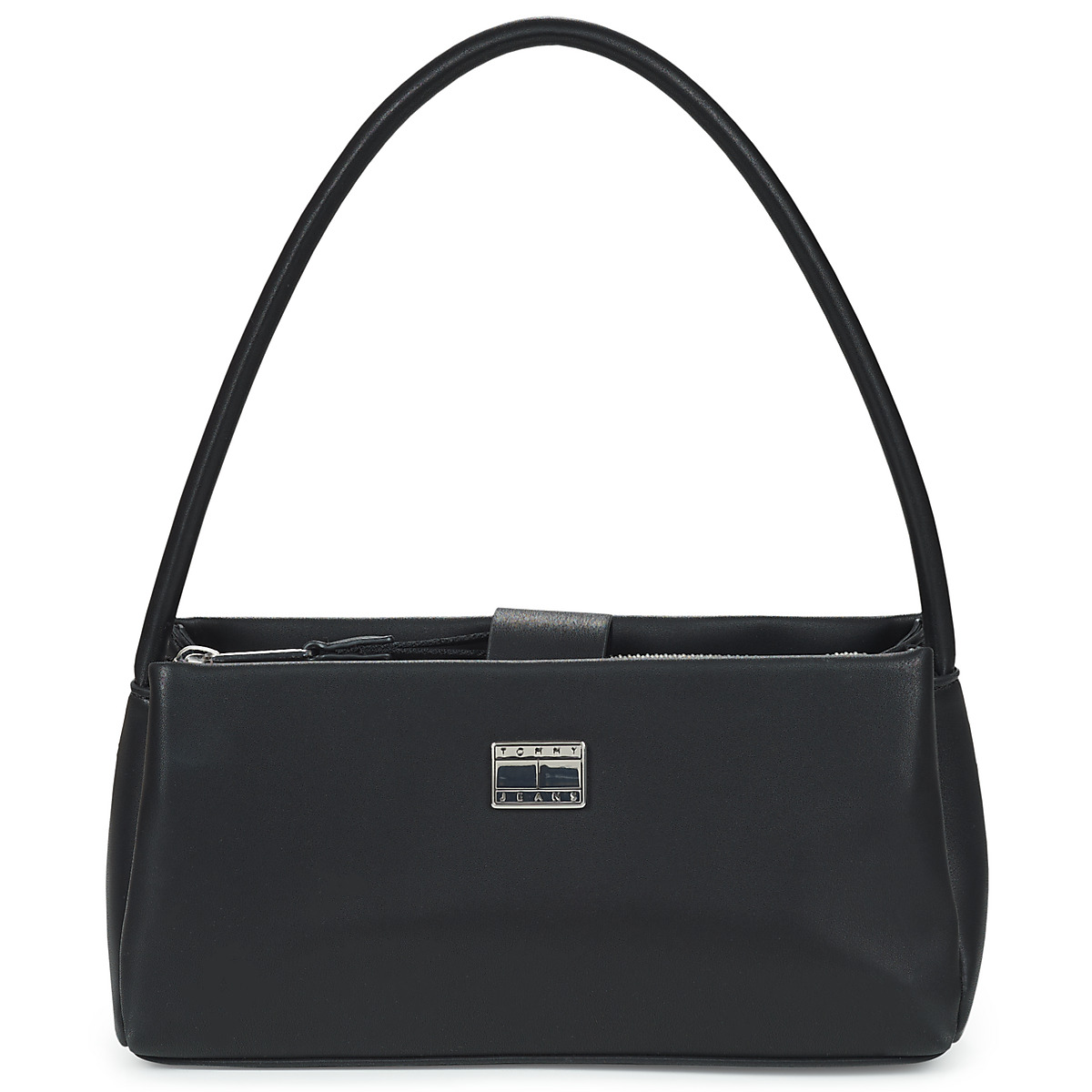 Tommy Jeans - TJW AMERICAN COOL SHOULDER BAG - Black