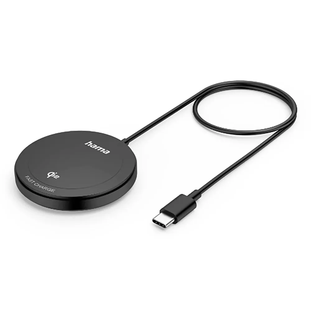 Hama Magnet Kit Qi2 wireless charger 15W