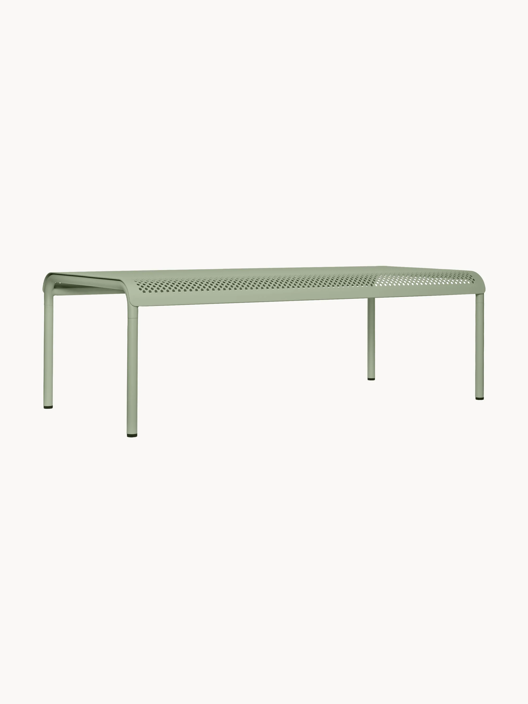 Garten-Couchtisch Dapple aus Stahl