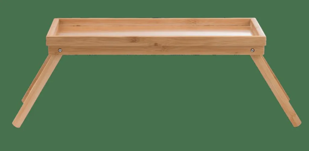 Plateaux^CASA NEW BAMBOO Plateau De Lit Naturel